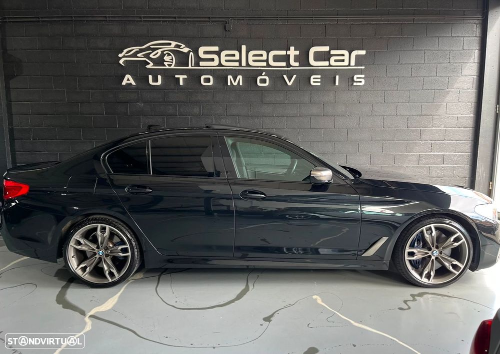 BMW M550D 2018 photo 5