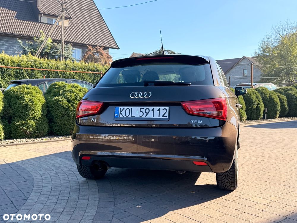 Audi A1 Sportback 2012 photo 5