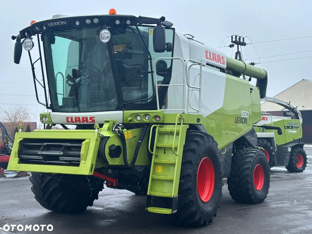 Claas Lexion 650 - 6