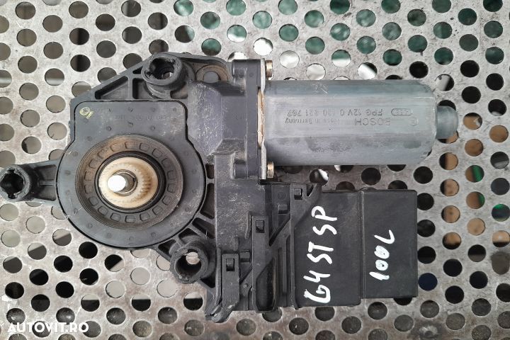Motoras macara geam spate stanga FPG12V0130821767 Volkswagen VW Golf - 3