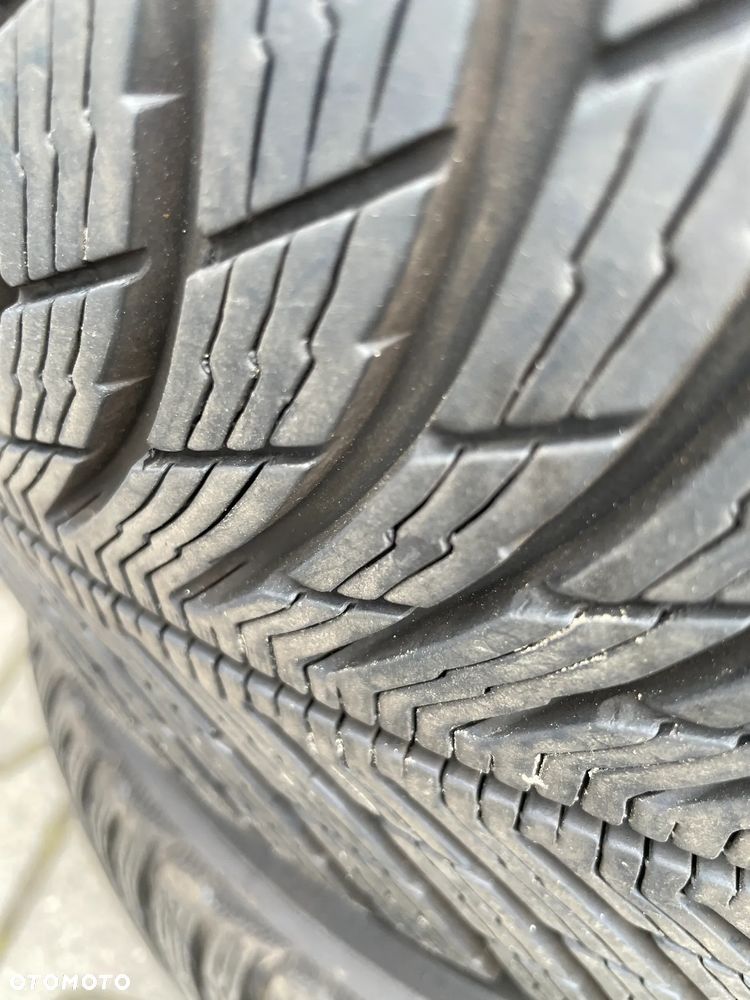 koła zimowe BMW X3 G01 X4 G02 245/50/19 RSC Michelin Alpin 5 7mm 2021 - 9