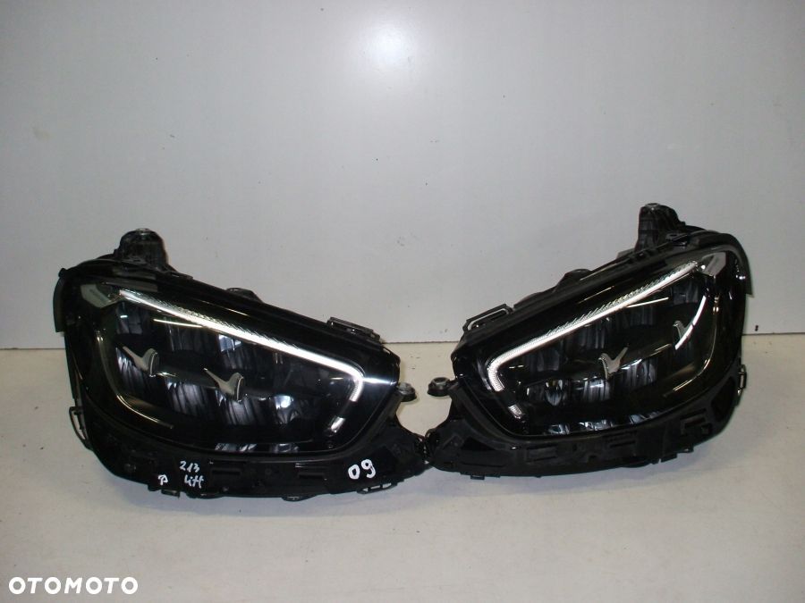 MERCEDES E W213 lift FULL LED lampa prawa lewa PERFORMANCE 2139067609 7509 - 1