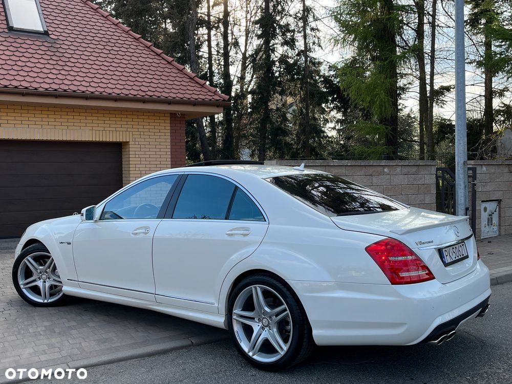 Mercedes-Benz Klasa S 500 L 4Matic BlueEFFICIENCY 7G-TRONIC - 14