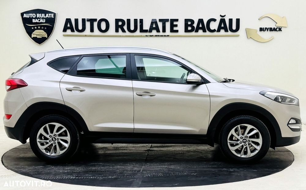 Hyundai Tucson blue 1.6 GDi 2WD Passion - 4