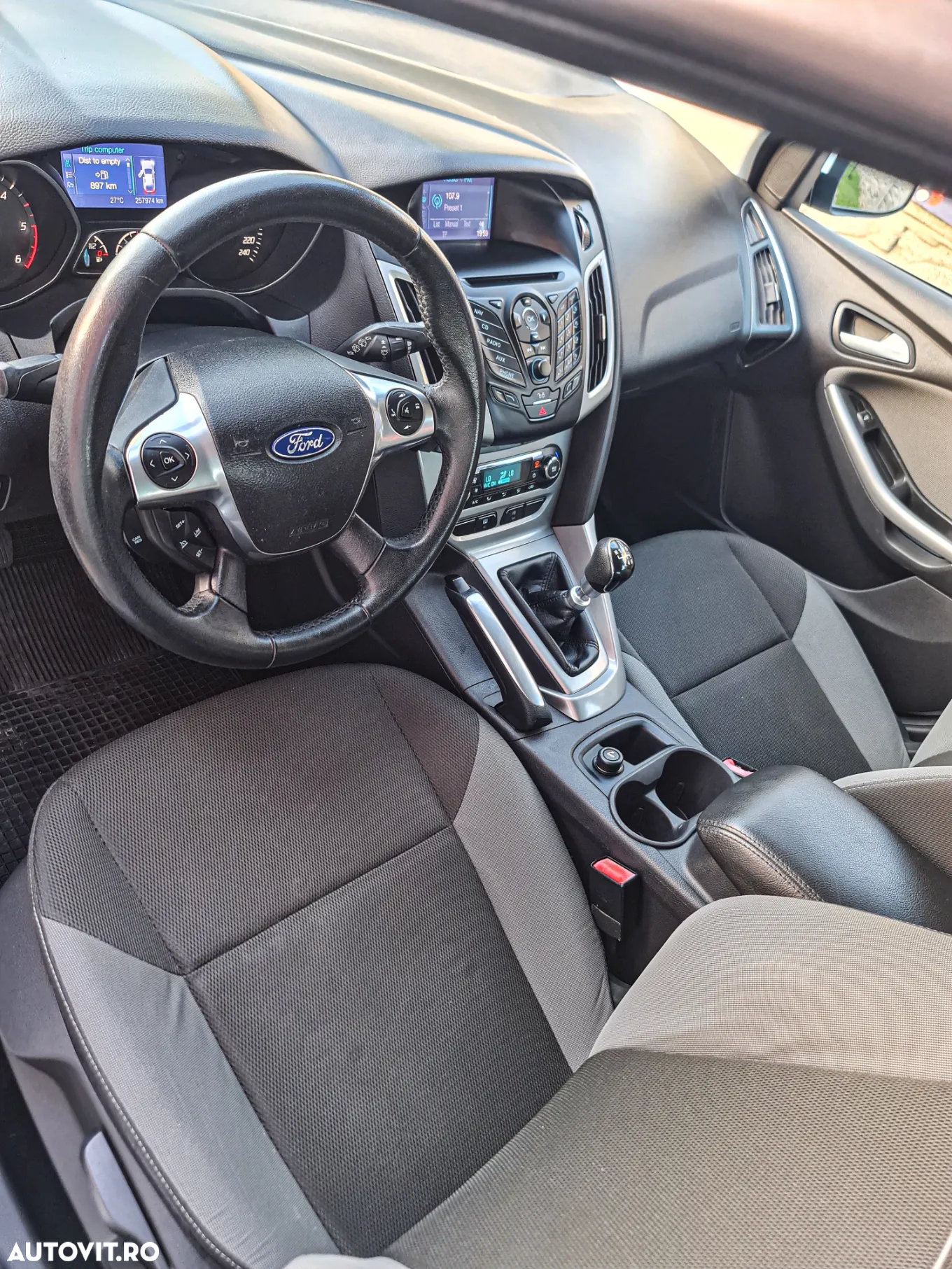 Ford Focus 1.6 TDCi ECOnetic 88g Start-Stopp-System Trend - 6