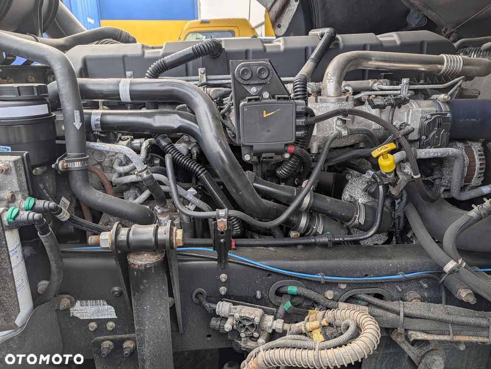 SILNIK FORD F MAX EURO 6 ECOTORQ 368KW DD001251/00E1275 - 2