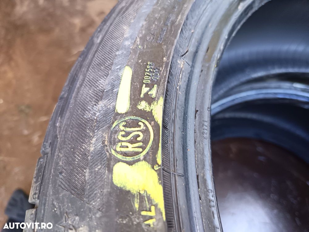 Anvelope vara 225 45 17 Bridgestone runflat 2020 7mm - 6