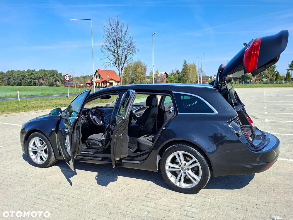 Opel Insignia 2.0 CDTI Automatik Cosmo - 6