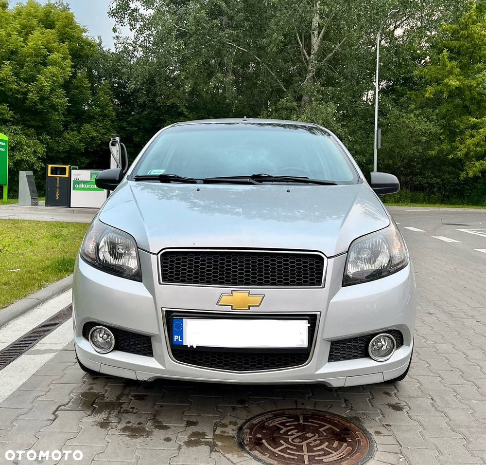 Chevrolet Aveo 1.2 16V LS - 4