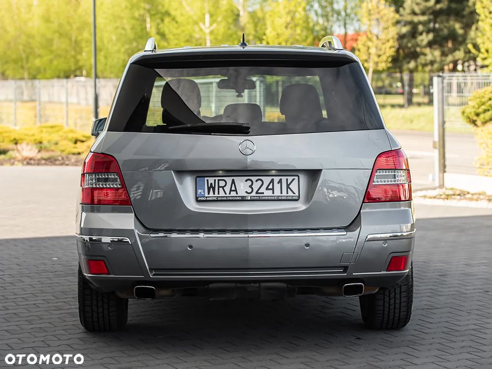 Mercedes-Benz GLK 350 CDI DPF 4Matic 7G-TRONIC - 11