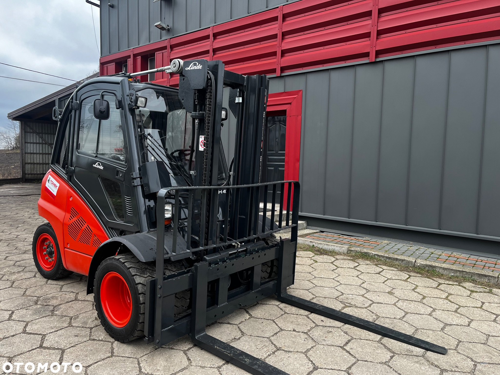 Linde H40D - 8