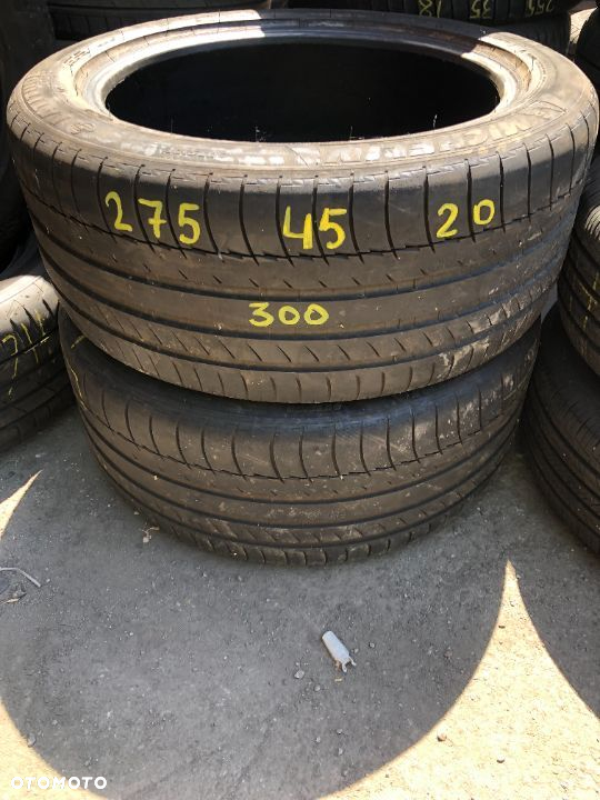 275/45x20 Michelin