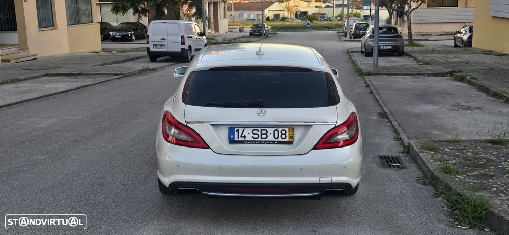 Mercedes-Benz CLS 350 Shooting Brake CDI 4Matic 7G-TRONIC - 7