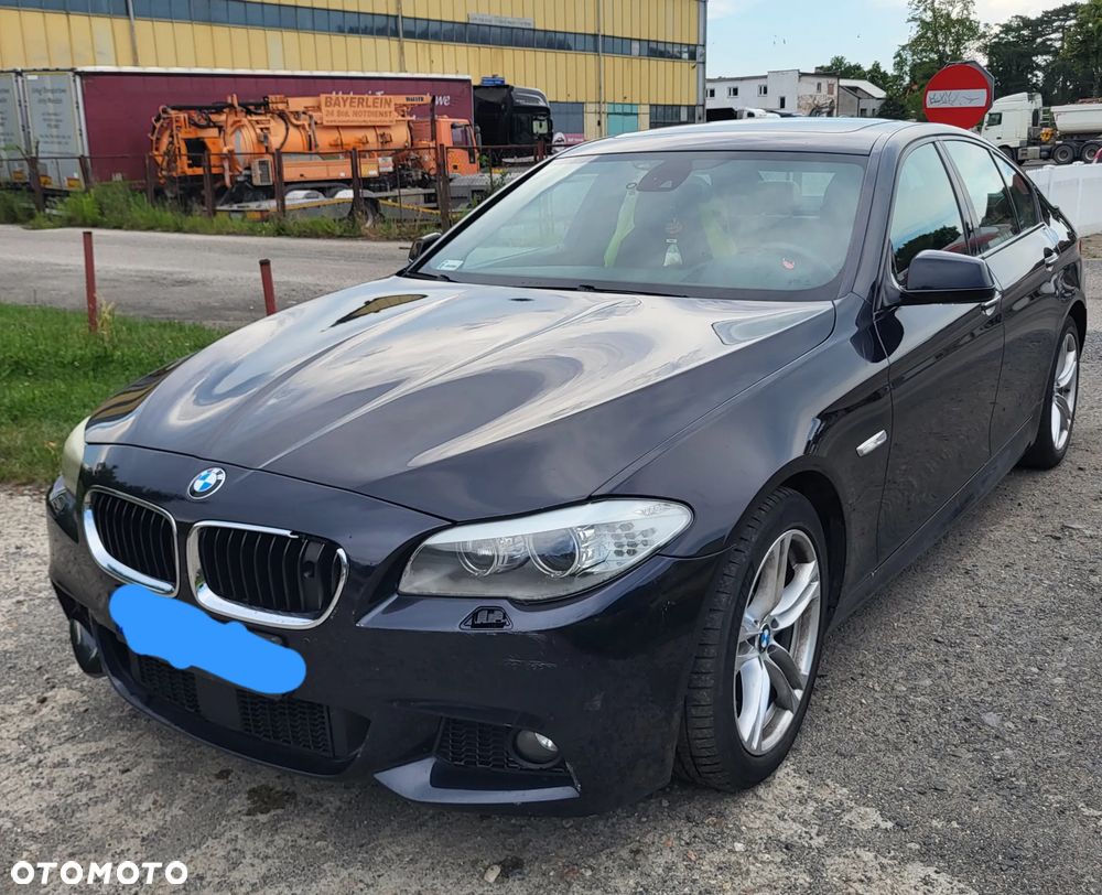 BMW Seria 5 ver-550i - 1