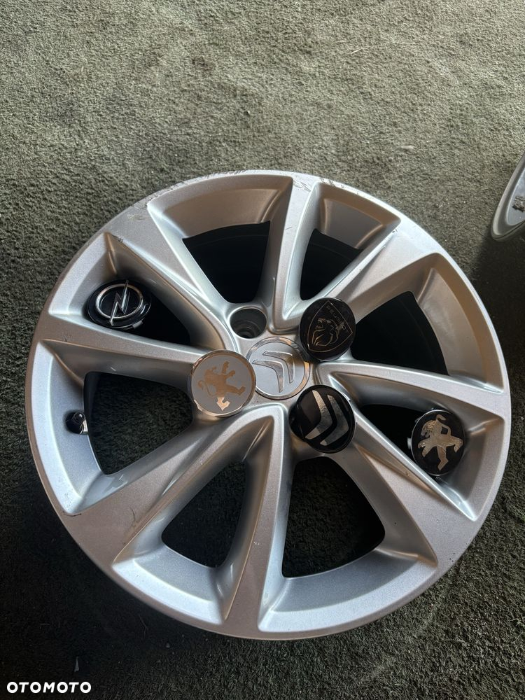 4x108 65,1 OPEL CITROEN FORD PEUGEOT 6,5J16 ET38 felgi aluminiowe - 6