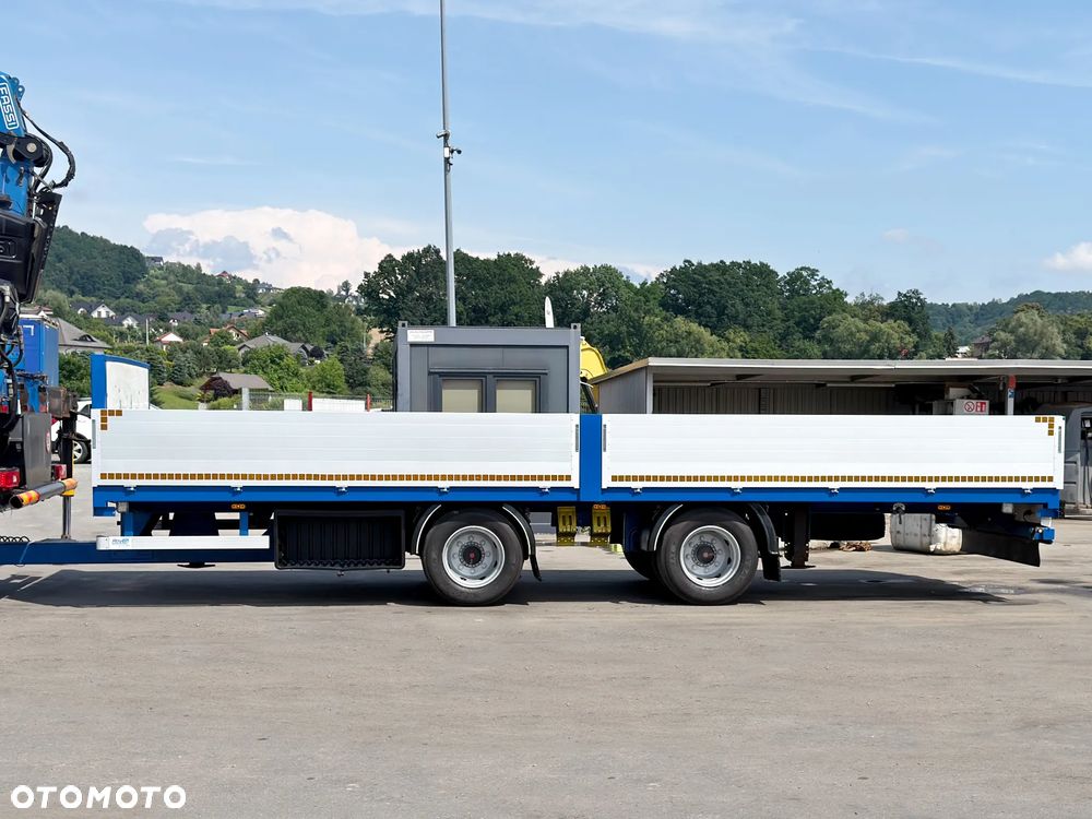 Scania R 450 * SKRZYNIA 6,60 m + FASSI F365 RA + PILOT + PRZYCZEPA - 9