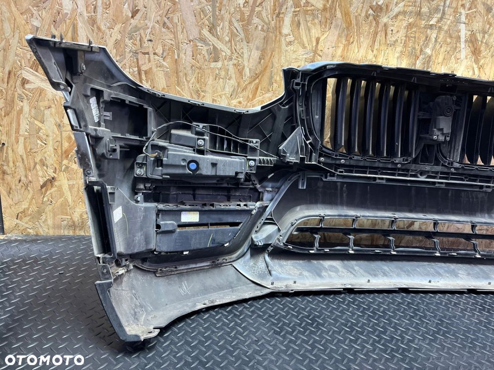 zderzak przedni przÓd bmw x3 g01 alpineweiss a300 - 11