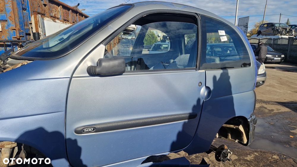 LIGIER NOVA SZYBA DRZWI LEWA - 1