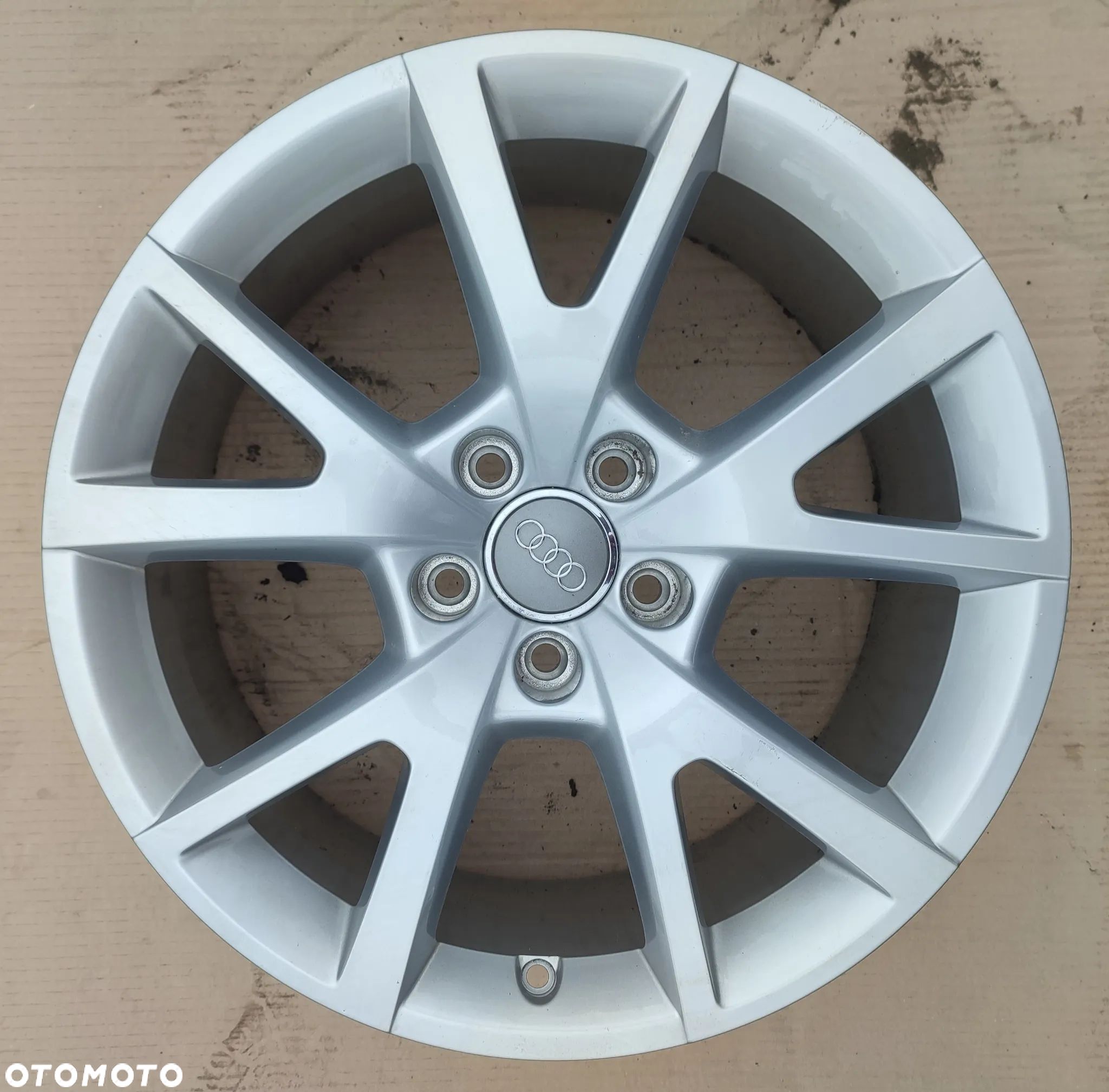 Felga aluminiowa Audi 18 cali 5x112 7.5Jx18 ET37 4G0071498 - 1