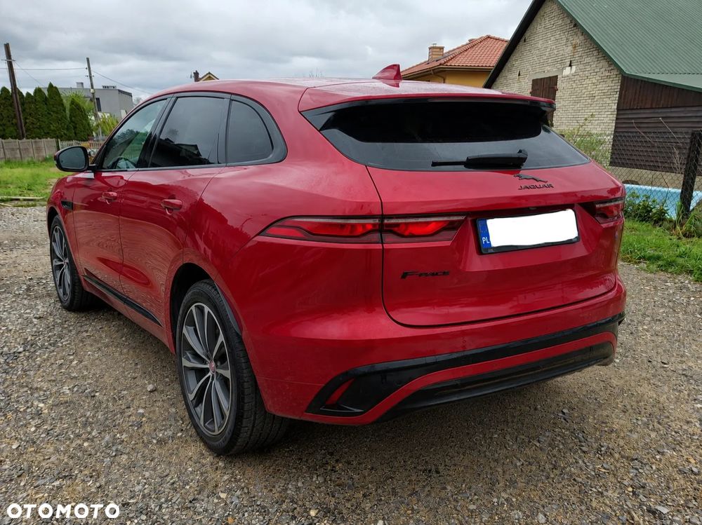 Jaguar F-Pace 2.0 P250 mHEV AWD R-Dynamic SE - 4
