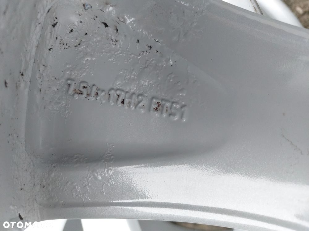 AUDI A3 8V FELGI ALUMINIOWE R17 7.5J ET51 5X112 OE 8V0601025BK PROSTE! - 6