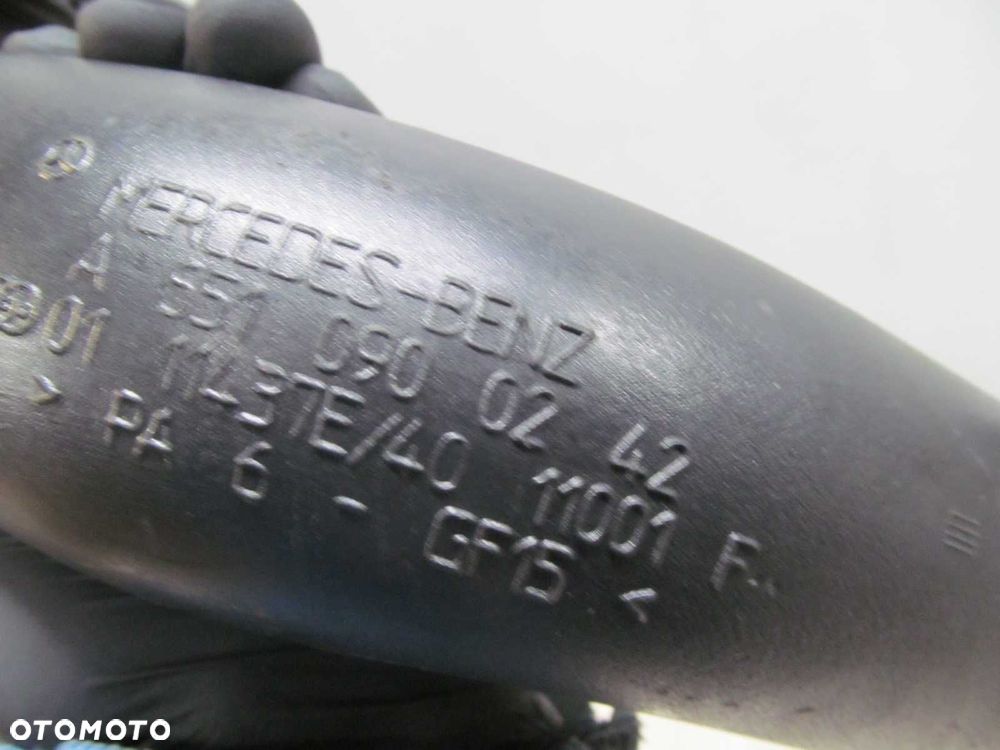 MB SPRINTER 906 LIFT 651 RURA DOLOT PRZEWOD POWIETRZA A6510900242 13-18 A6511530028 - 5