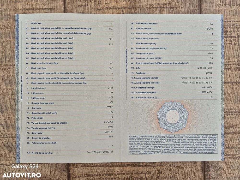 Yamaha XMAX 125 - 16