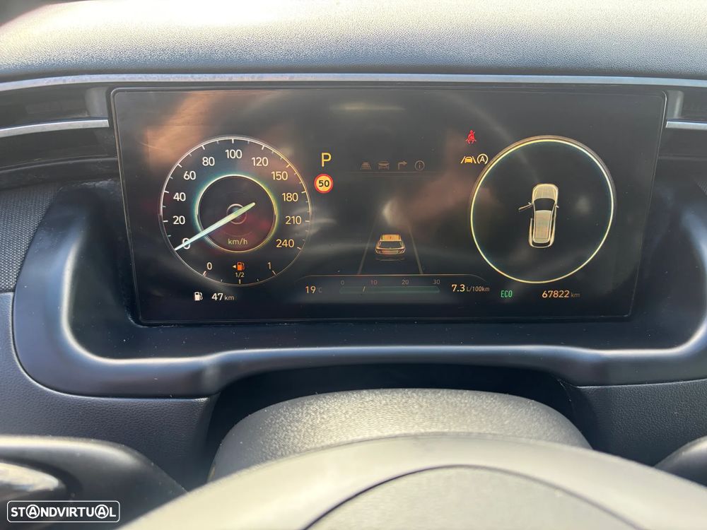 Hyundai Tucson 1.6 CRDi Vanguard+Teal DCT - 16
