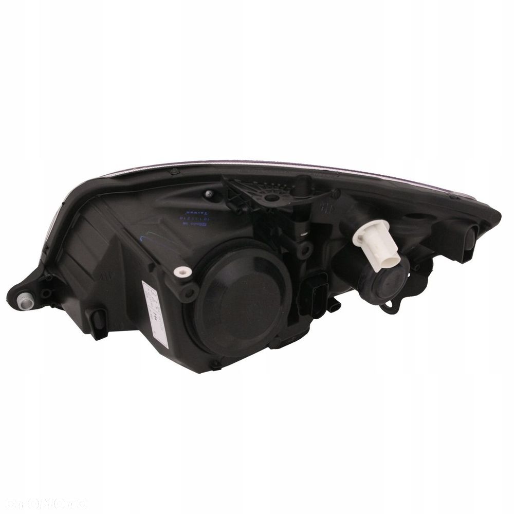 Reflektor Lampa Przód Tyc Skoda Fabia 5j II 2 Roomster Praktik 2007-2010 R - 2