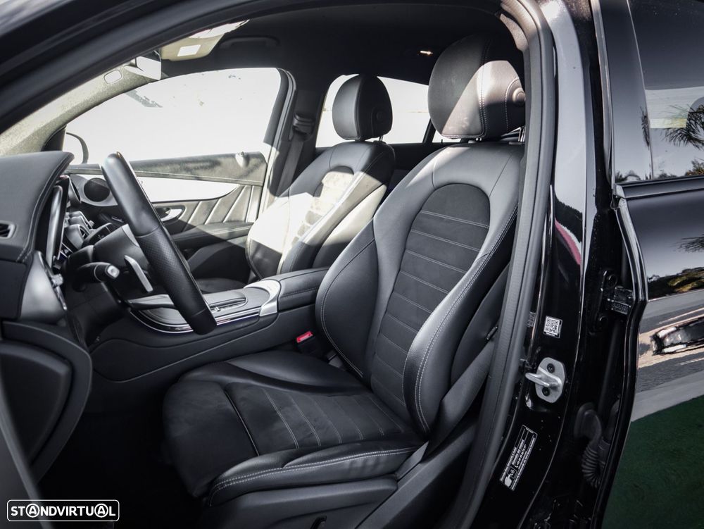 Mercedes-Benz GLC 300 de Coupe 4Matic 9G-TRONIC AMG Line - 30