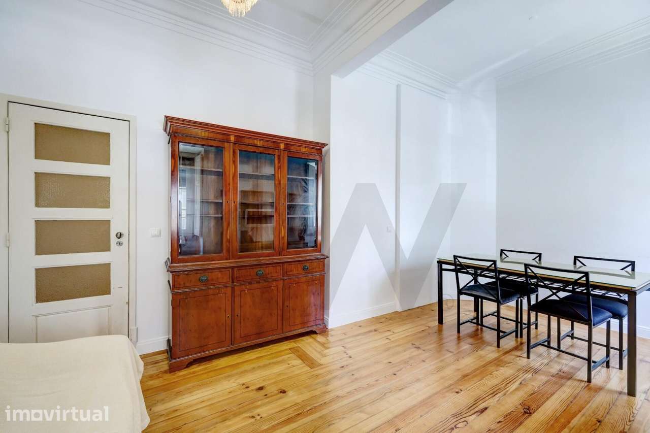 Apartamento T3 para arrendamento em Campo de Ourique - Grande imagem: 5/15