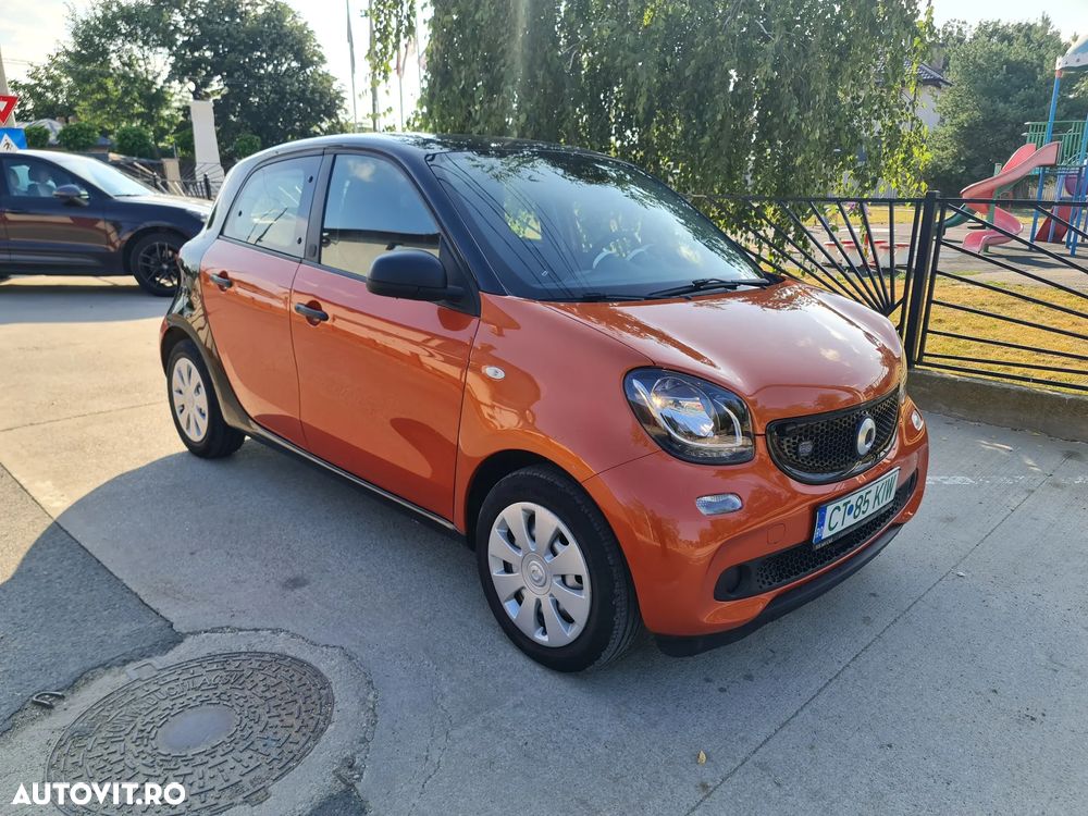 Smart Forfour 60 kW electric drive - 4