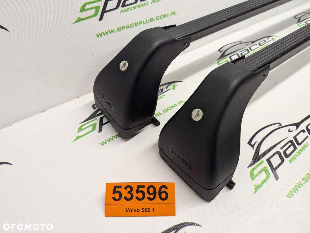 Bagażnik dachowy bazowy belki poprzeczki Oryginał Volvo S60 1 - 2