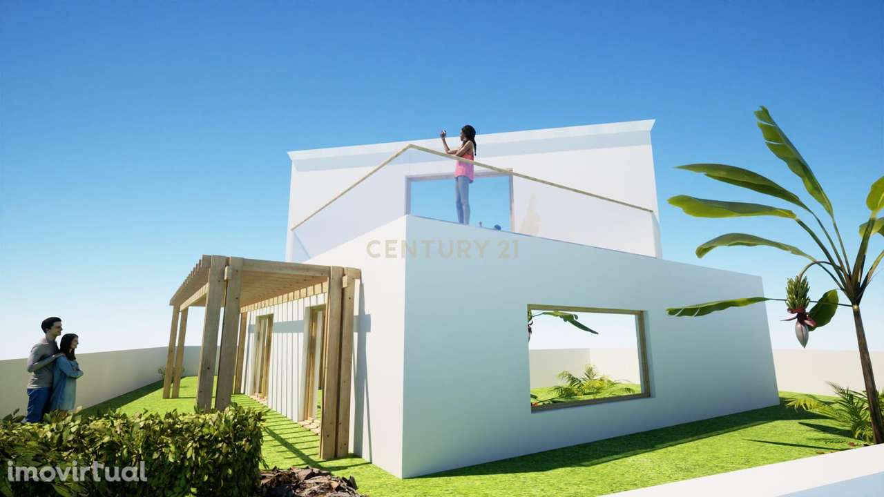 Terreno no Arelho, com projeto, a 10 min. da Lagoa de Óbidos - Grande imagem: 4/27