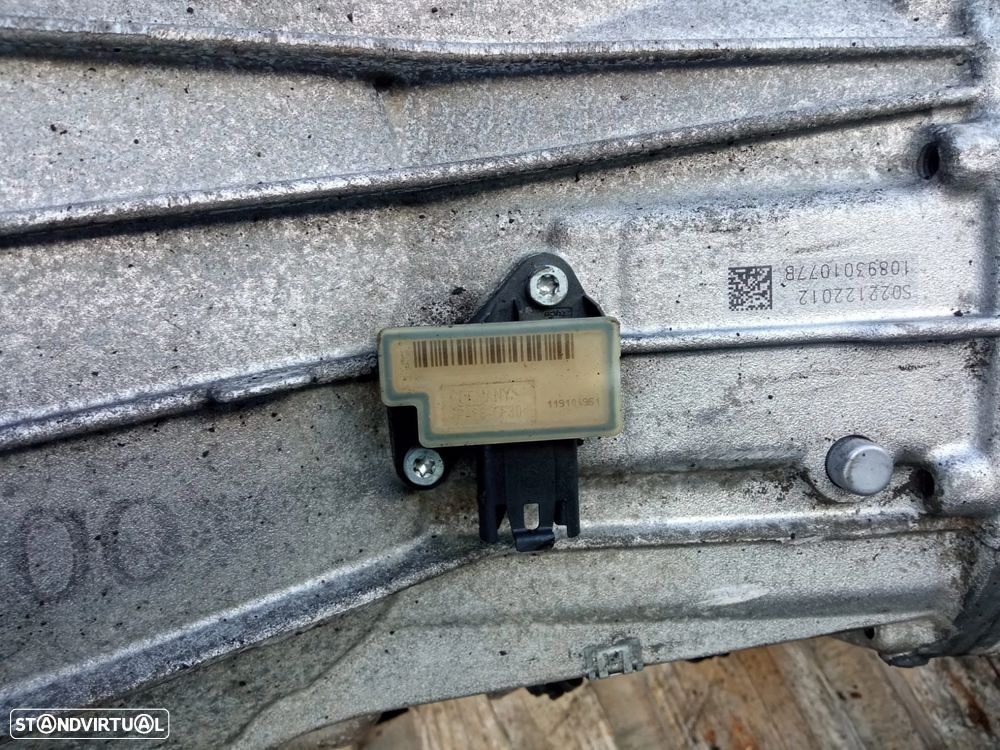 Caixa de velocidades manual BMW 520D F10 e 320D F30 184cv REF: HD7 - 7