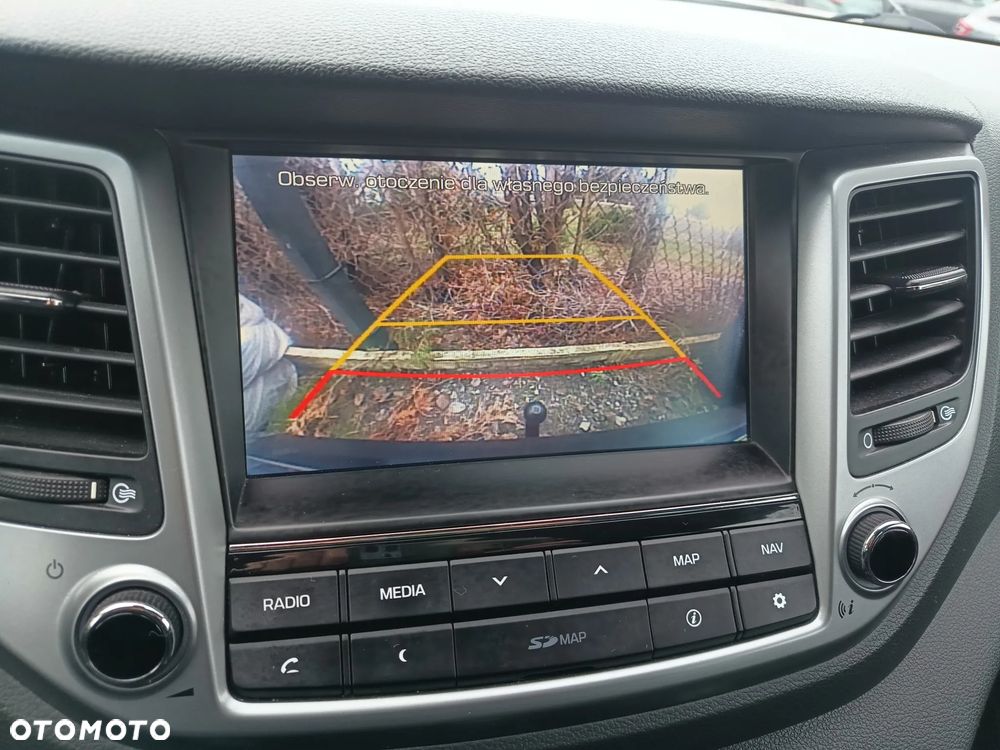 Hyundai Tucson blue 1.7 CRDi 2WD DCT Premium - 13