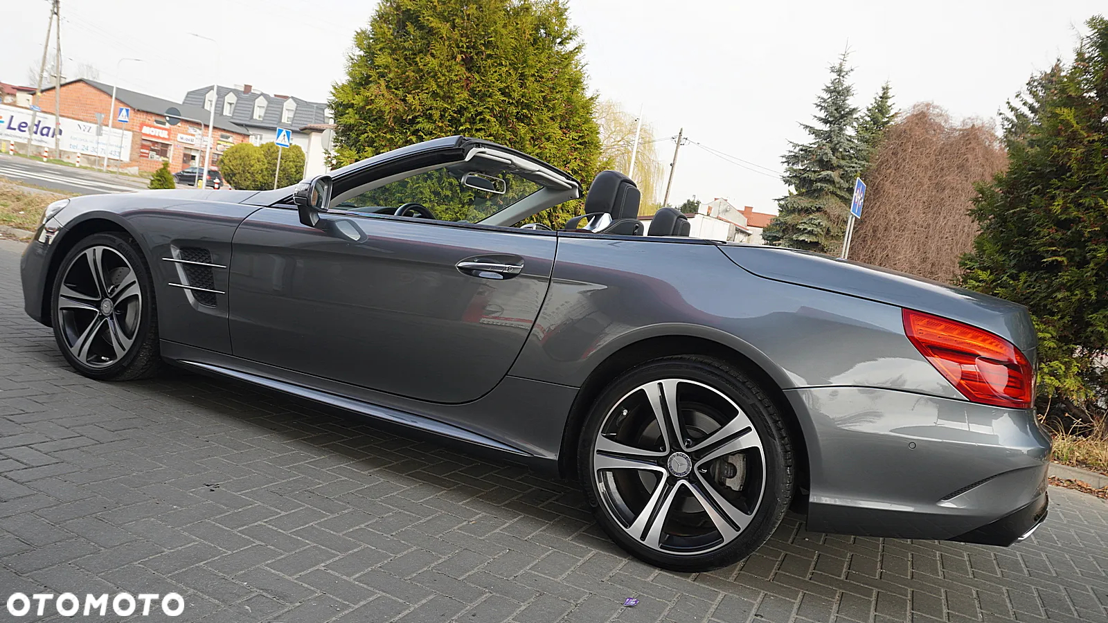 Mercedes-Benz SL 400 9G-TRONIC - 20