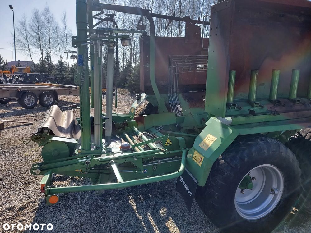 Owijarka rama tandem komplet koła 500/55 R20 KRONE COMPRIMA CF155 XC 2014R - 7