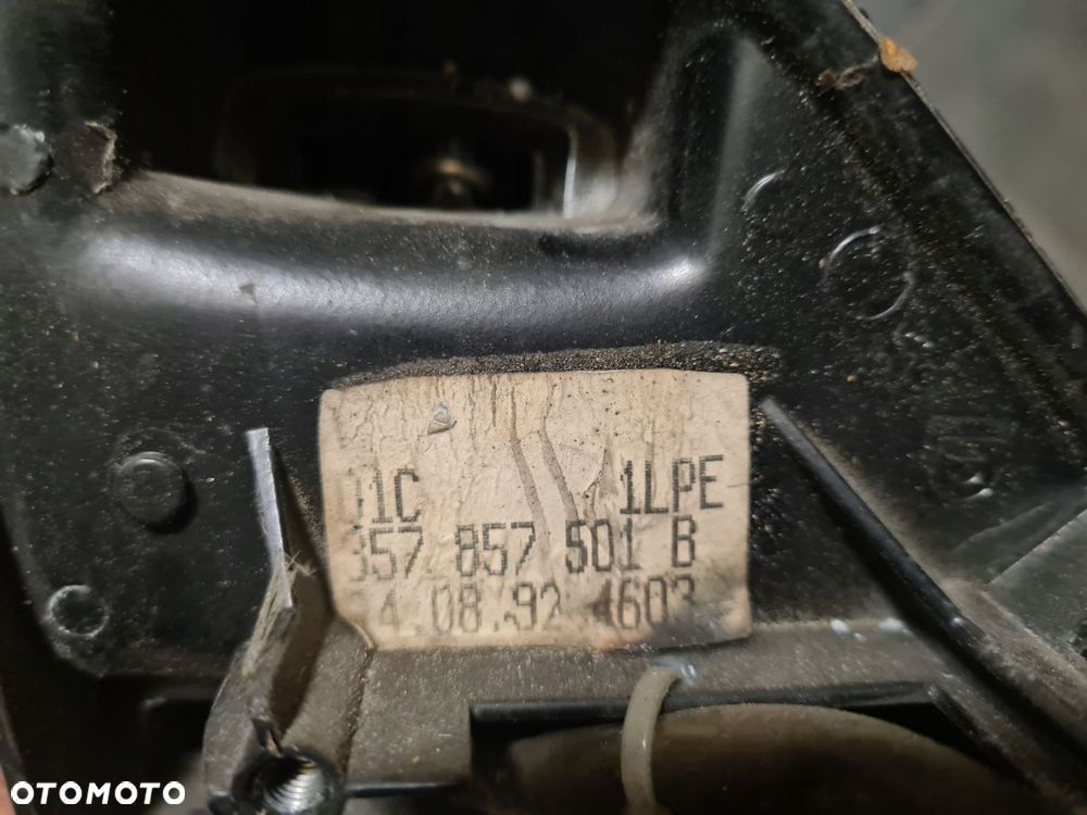 lusterko lewe 6pin vw passat b4 europa - 2