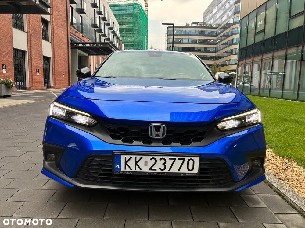 Honda Civic 2.0 i-MMD Sport CVT - 17