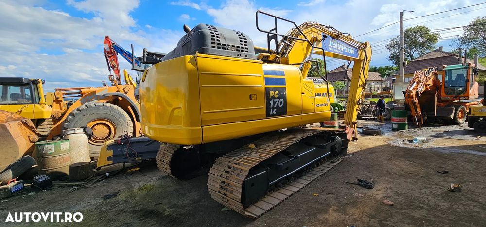 Excavator pe șenile Komatsu PC170 LC, PC170 - 3