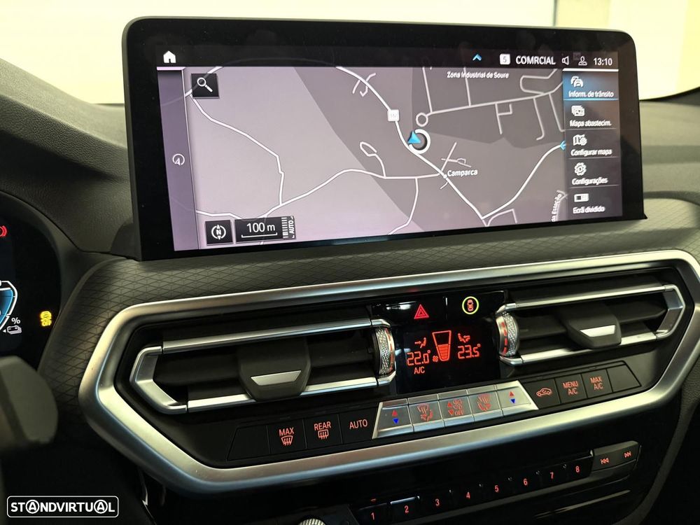 BMW X3 30 e xDrive Pack M — fotografia 50