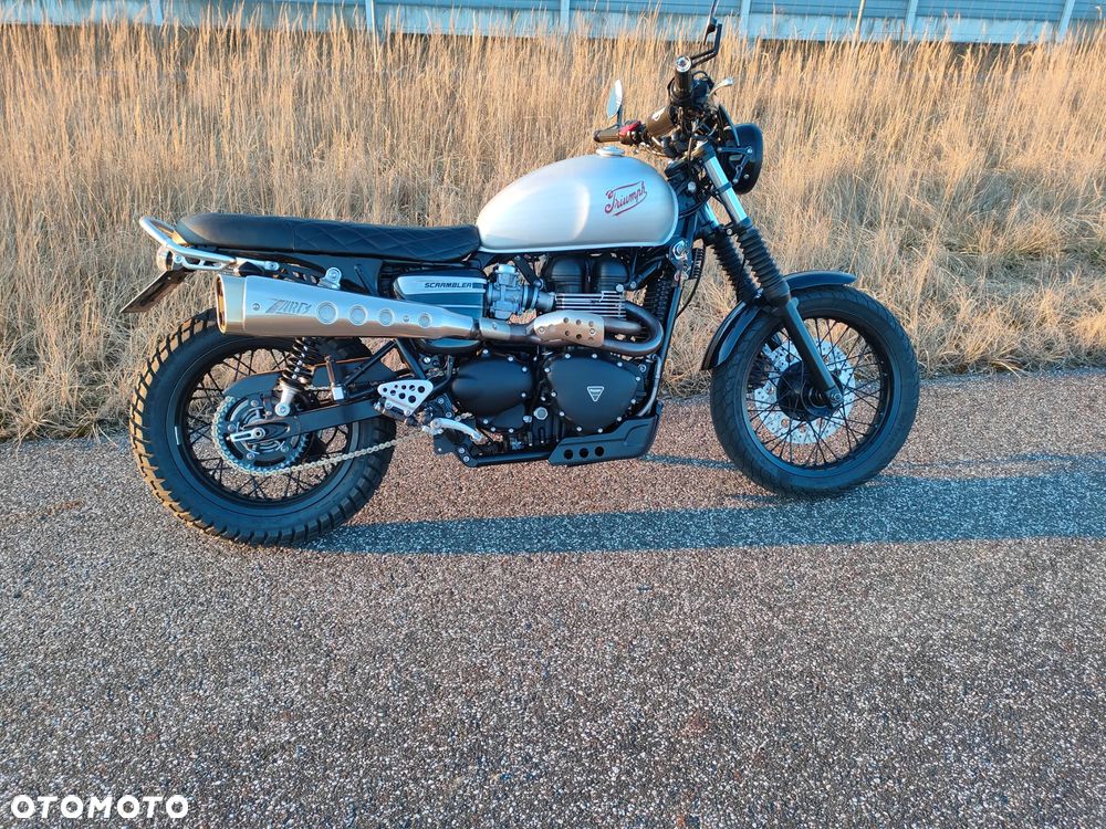 Triumph Scrambler - 21