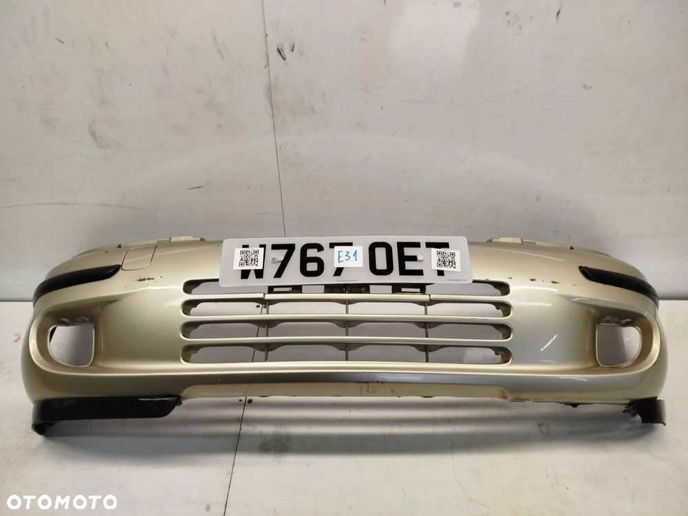 + ZDERZAK PRZÓD PRZEDNI TOYOTA YARIS VERSO 583 ZŁOTY PIASKOWY - 1