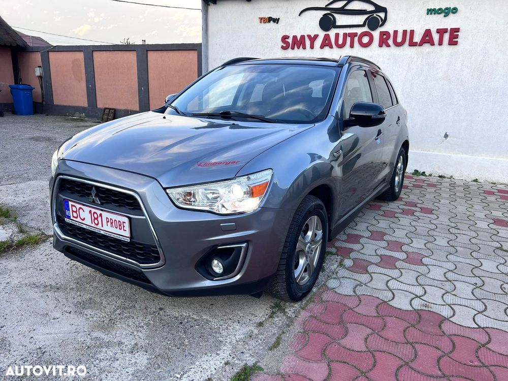 Mitsubishi ASX - 3