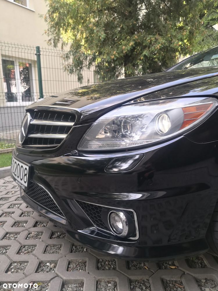 Mercedes-Benz CL 63 AMG 7G-TRONIC - 29