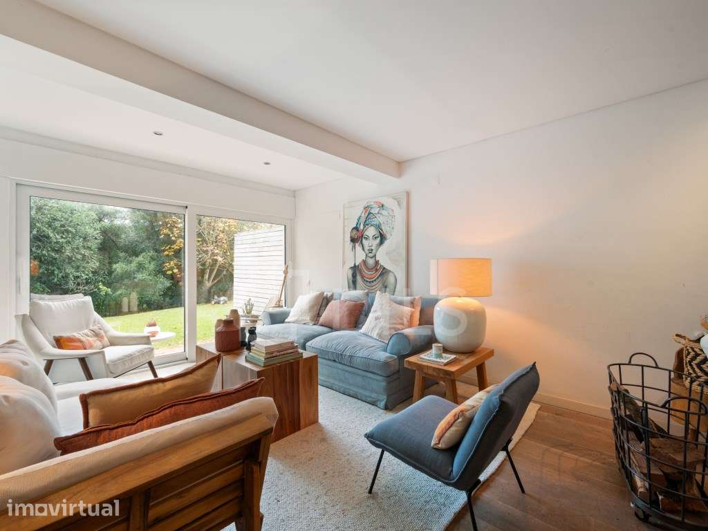 Apartamento duplex T4+1 em condomínio privado, centro de Cascais - Grande imagem: 2/46