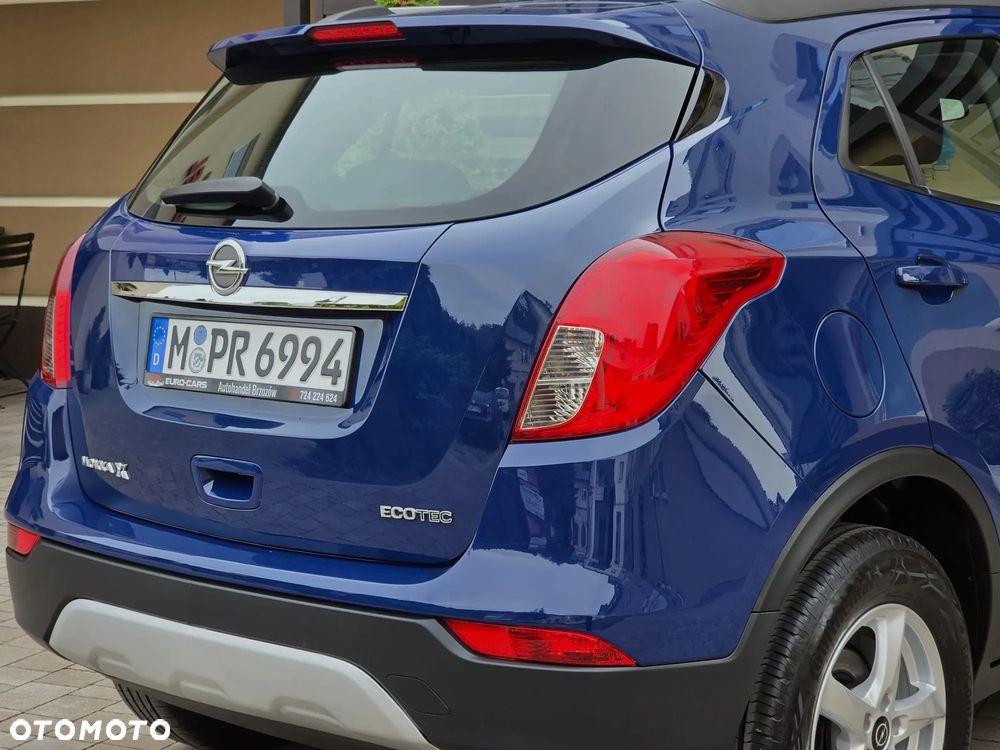 Opel Mokka X 1.4 ECOTEC Start/Stop Selection - 24