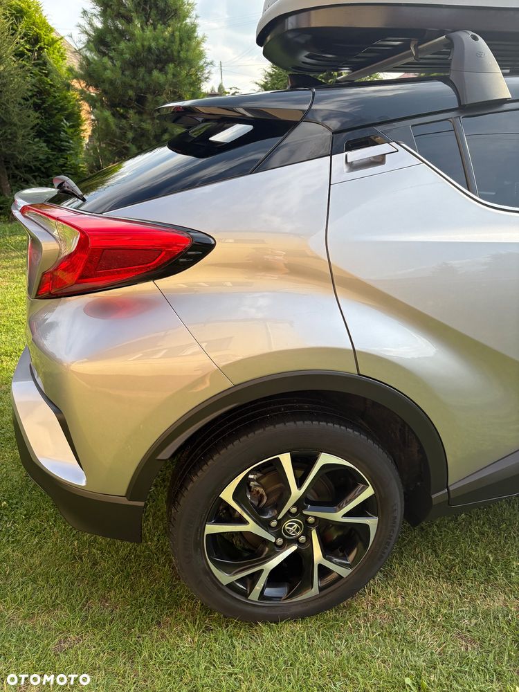 Toyota C-HR 1.2 T Dynamic - 4