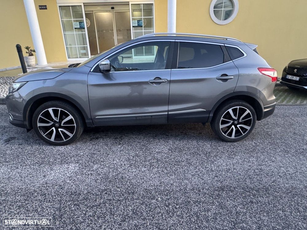 Nissan Qashqai 1.2 DIG-T Tekna Pele - 2